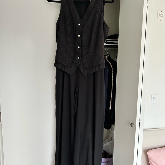 Luxury vintage jumpsuit - Picture 2 of 4